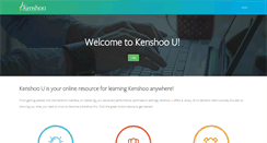 Desktop Screenshot of kenshoou.com