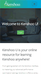 Mobile Screenshot of kenshoou.com